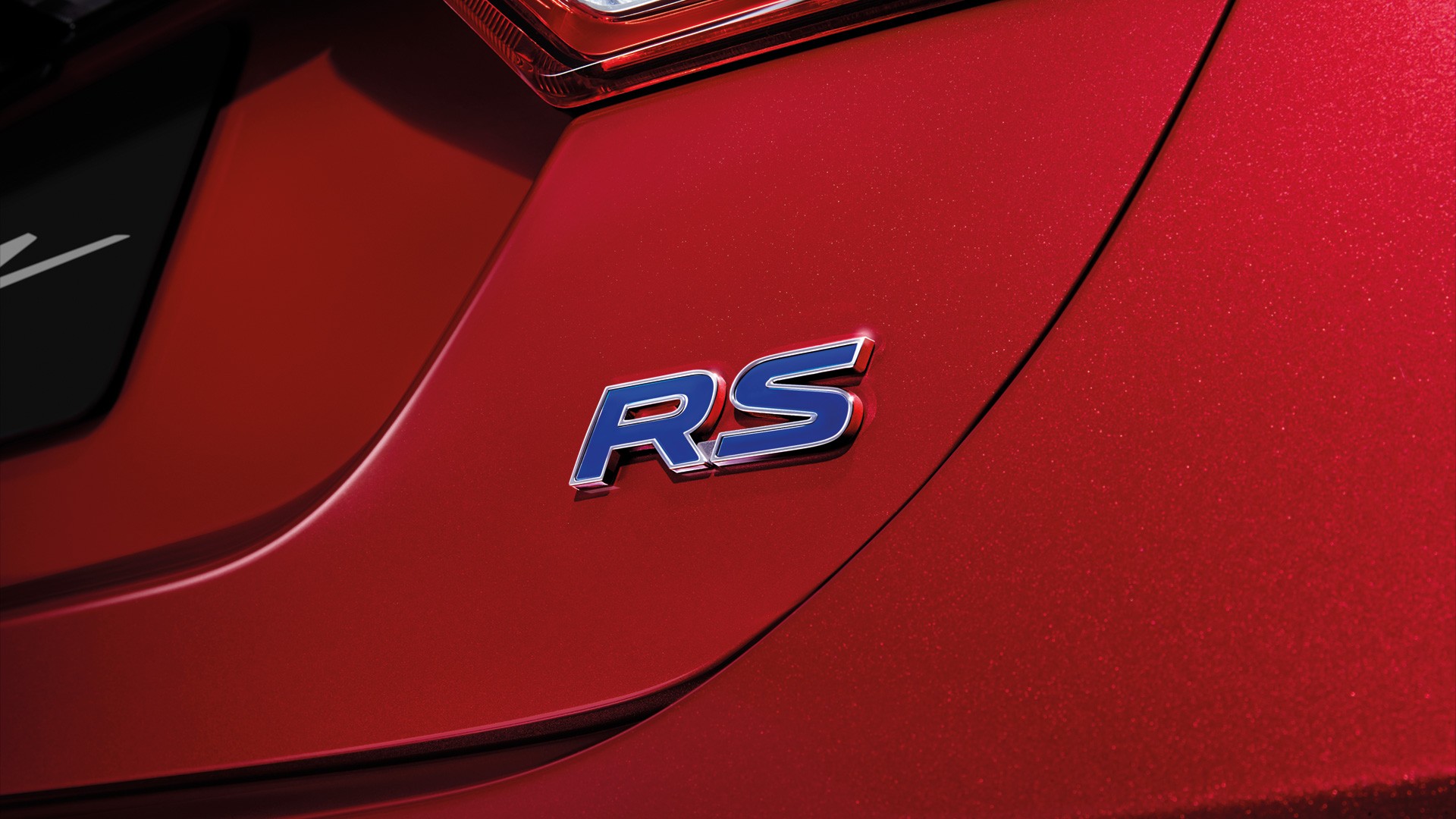 Suzuki Ciaz RS Emblem.