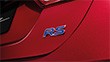 Suzuki Ciaz RS Emblem.