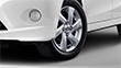 Suzuki CELERIO Sport-Style 14-Inch Alloy Wheels.