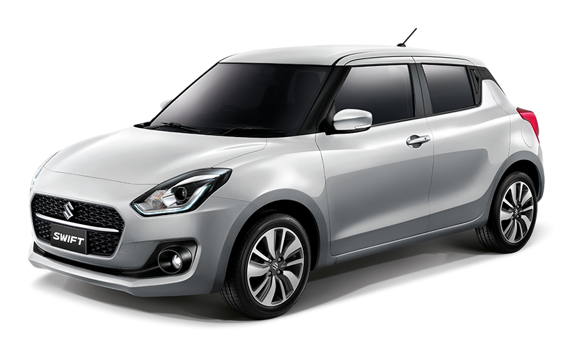 New Suzuki Swift Star Silver Metallic (ZTS)