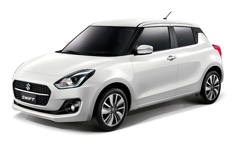 New Suzuki Swift Pure White Pearl (ZYG)