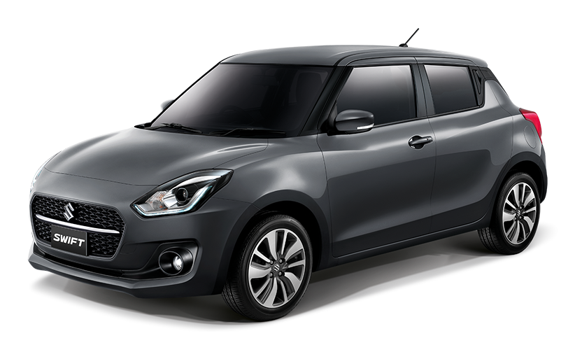 New Suzuki Swift Mineral Gray Metallic (ZTU)