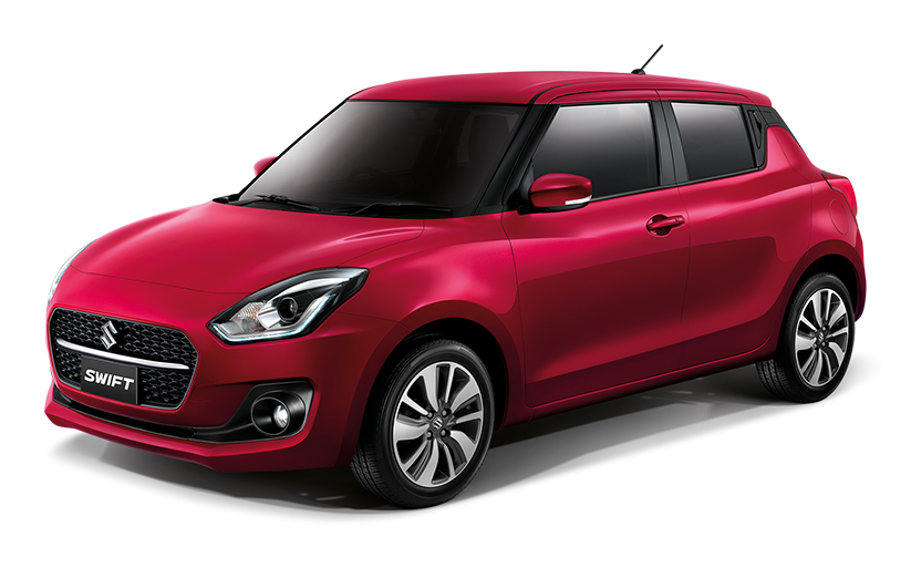 New Suzuki Swift Ablaze Red Pearl (ZTW)