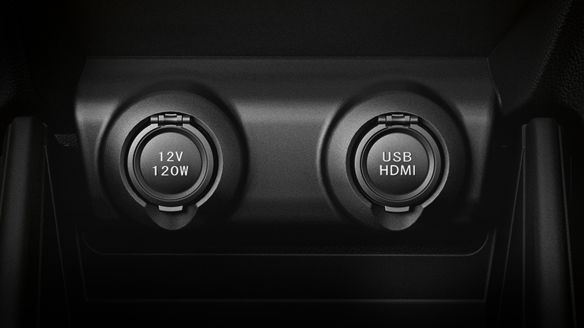 New Suzuki Swift ช่องเชื่อมต่อ USB และ HDMI