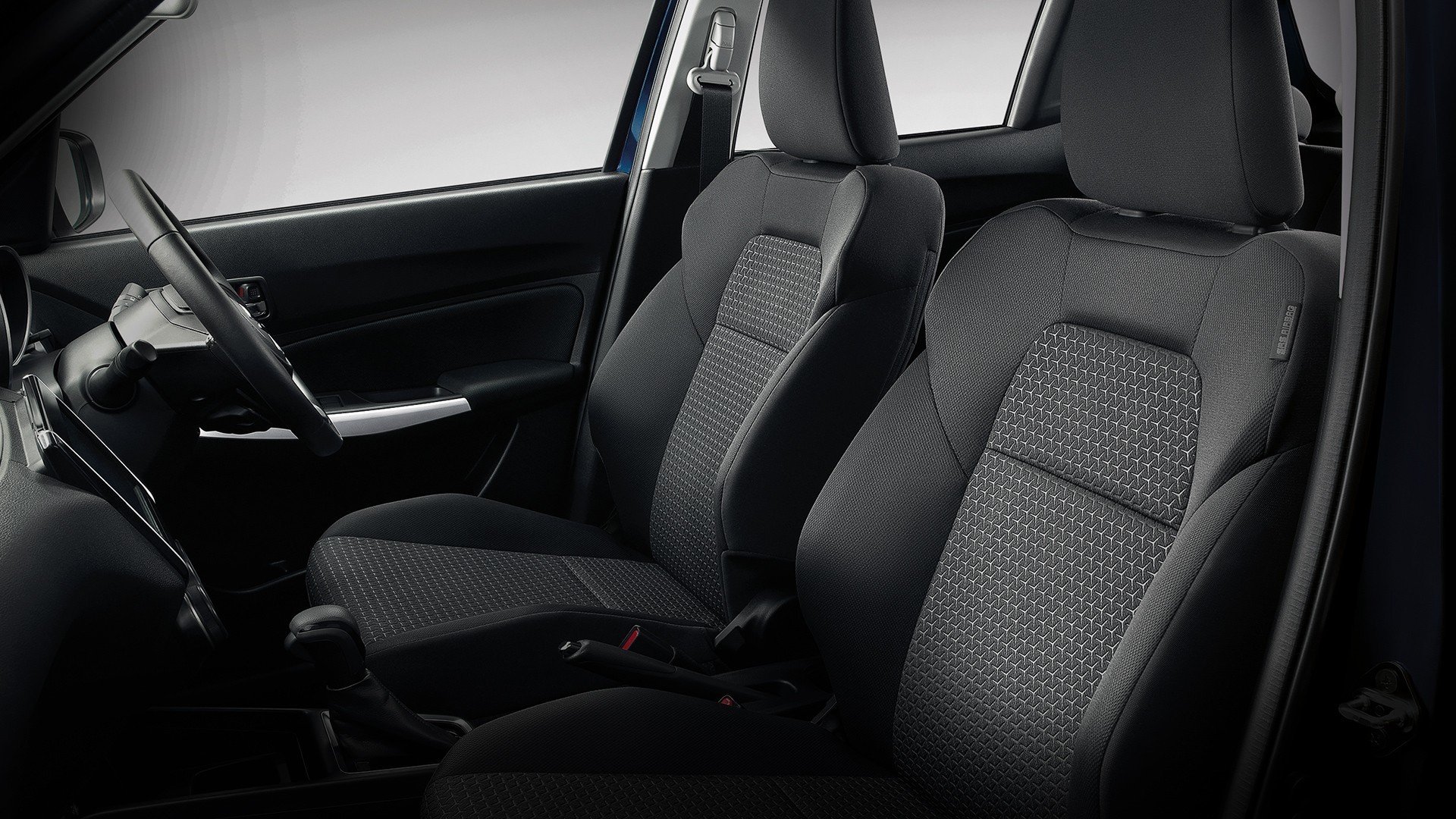 New Suzuki Swift The Sporty Driver’s Seat.