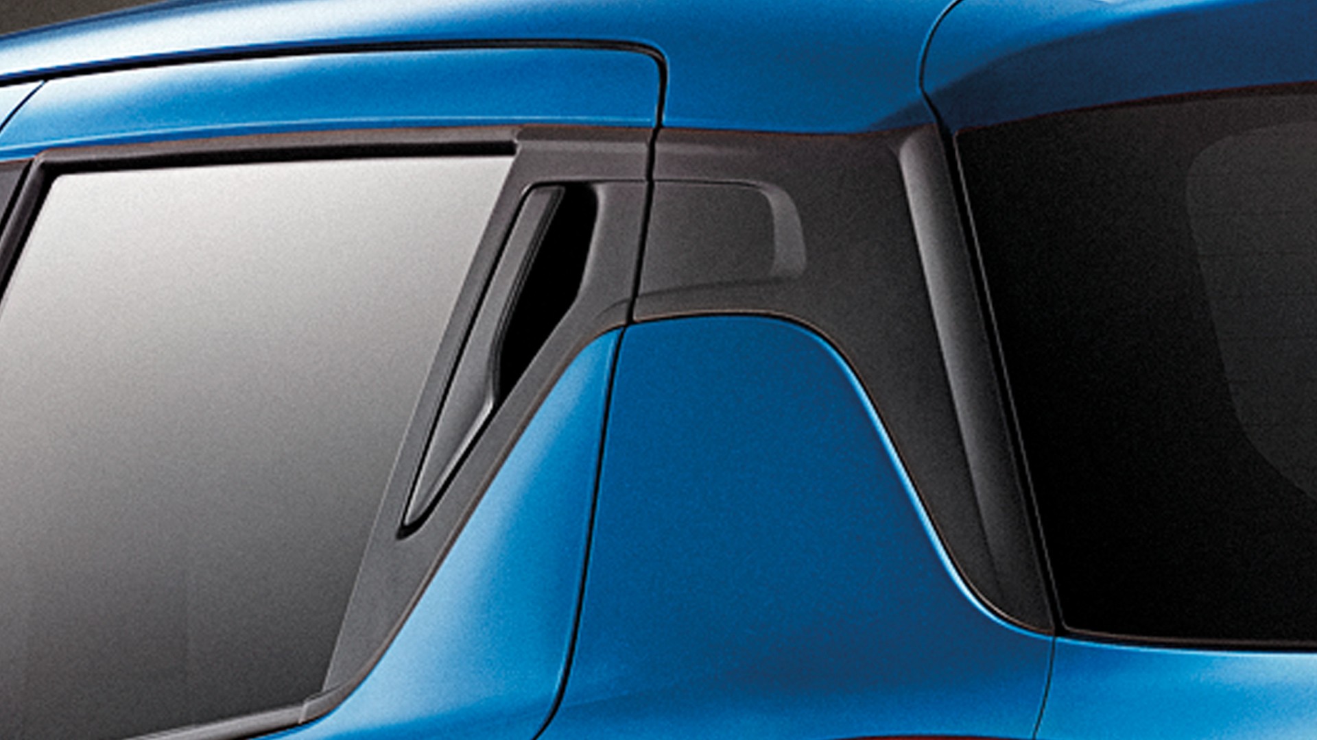 New Suzuki Swift Rear-Door Handles Designed To Be Smooth Along with The Car Body.