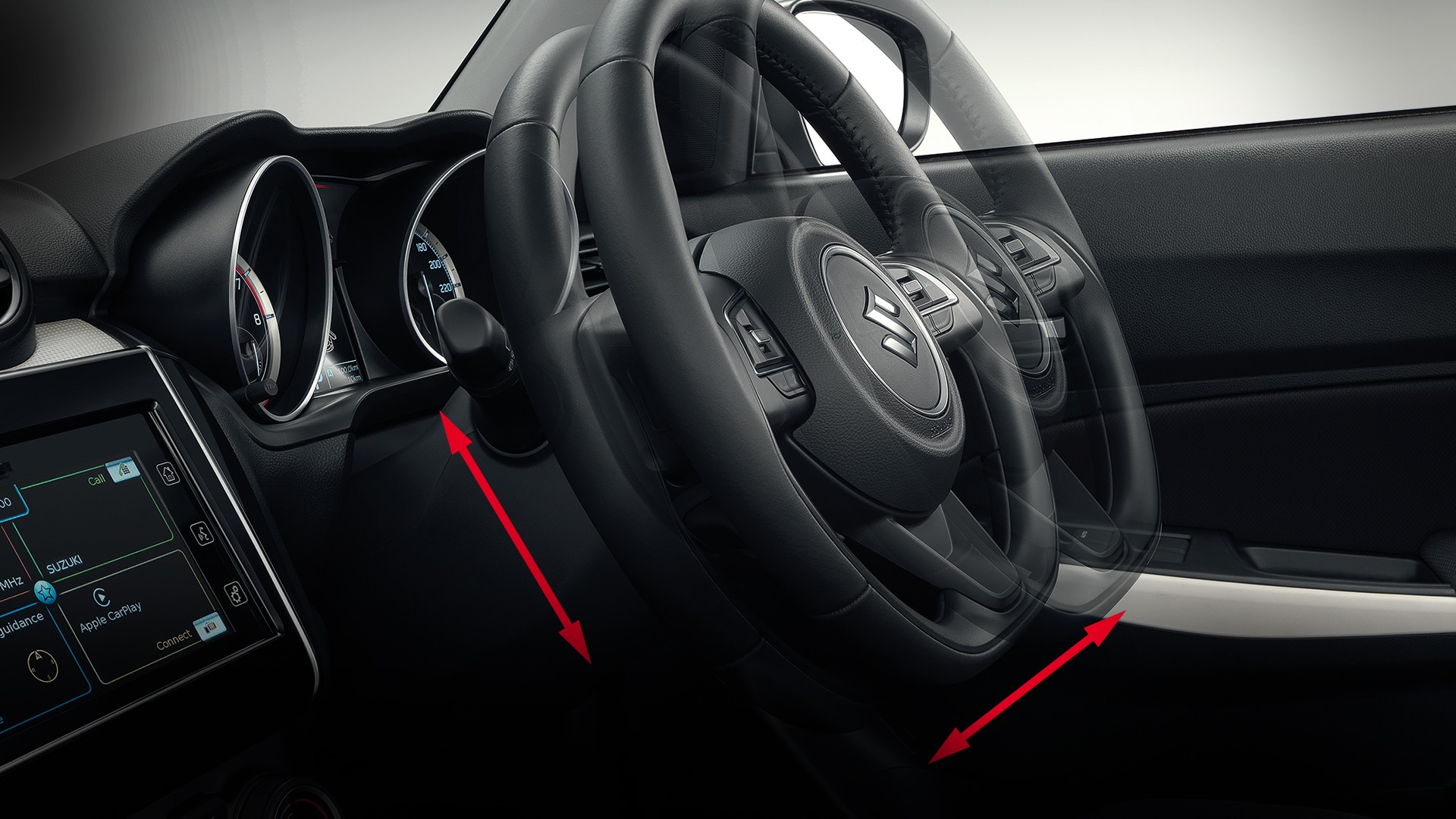 New Suzuki Swift Electric Power Steering Wheel .