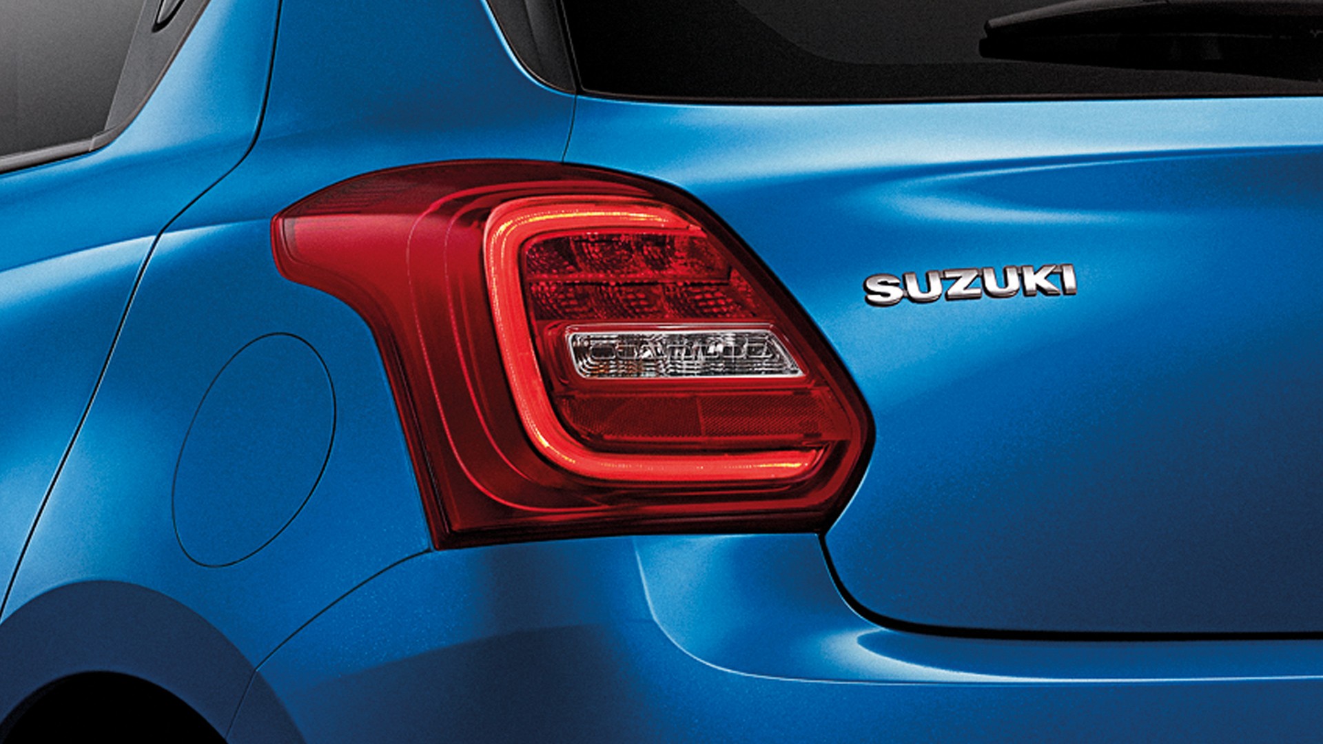New Suzuki Swift LED Rear Combination Lamps Sporty and Unique Design.