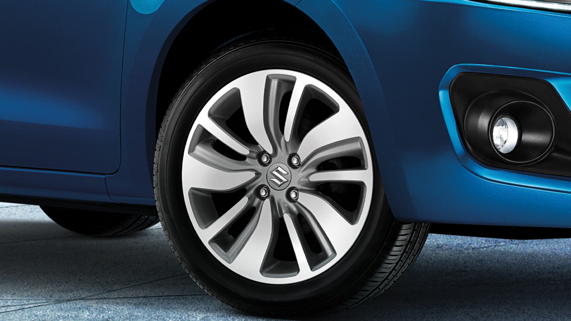 New Suzuki Swift 16-inch Polished Alloy Wheels  for Your Sporty Driving.