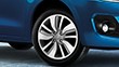 New Suzuki Swift 16-inch Polished Alloy Wheels  for Your Sporty Driving.