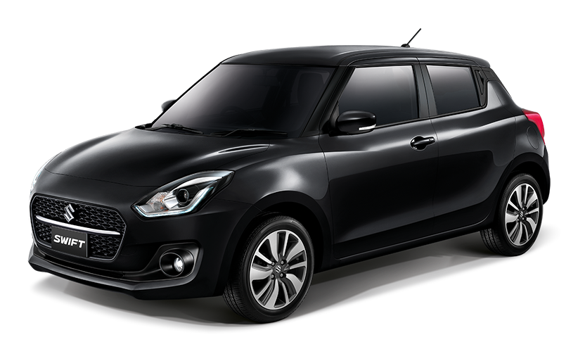 New Suzuki Swift Super Black Pearl (ZTT)