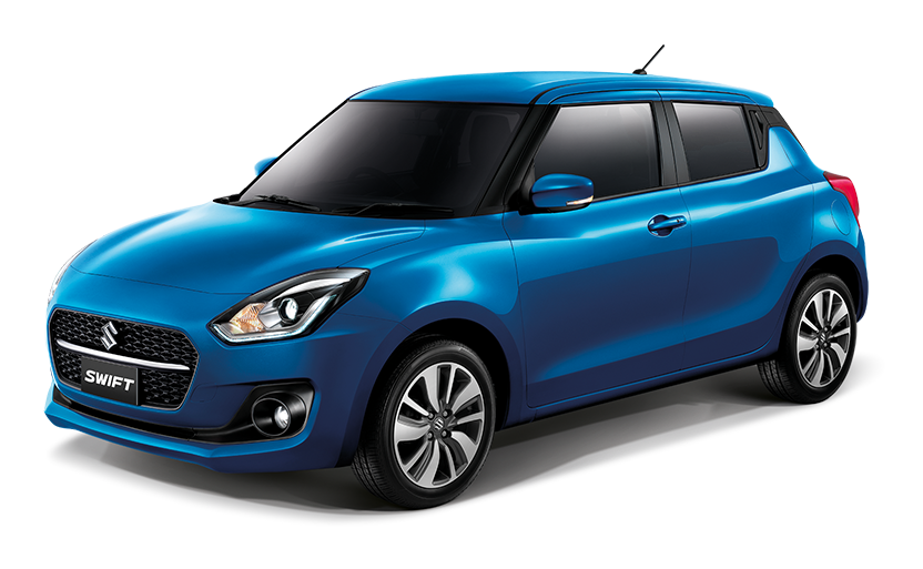 New Suzuki Swift Speedy Blue Metallic (ZYH)