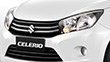 Suzuki CELERIO A Chrome Front Grille That Blends Together with The Front Multi-Reflector.