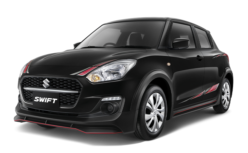 New Suzuki Swift GL Plus Super Black Pearl (ZTT)
