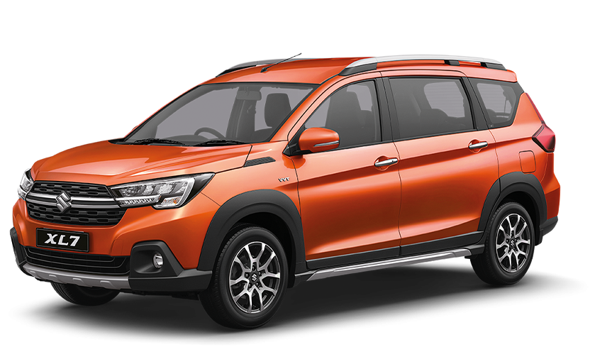All New Suzuki XL7 Rising Orange Pearl Metallic (ZZY)