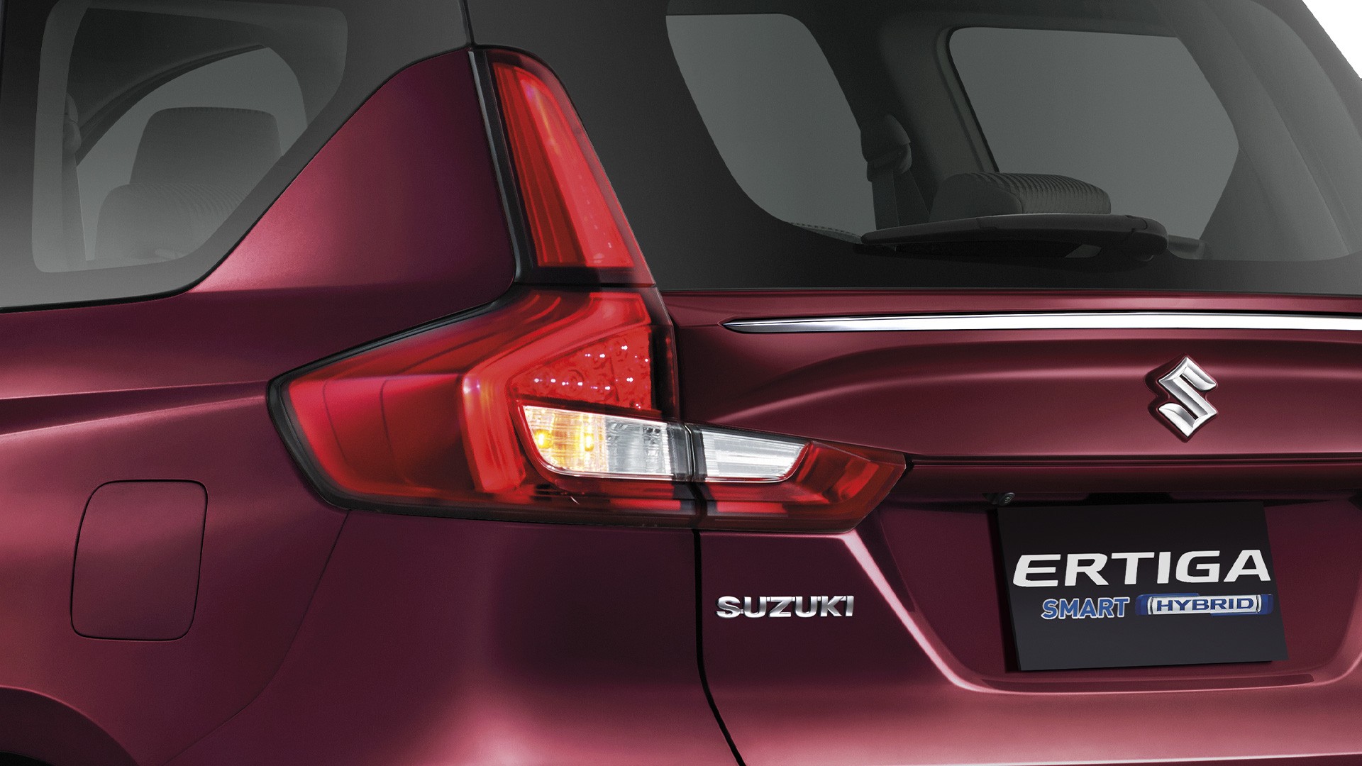 Suzuki ERTIGA ไฟท้าย LED แบบ Light Guides ดีไซน์โฉบเฉี่ยว