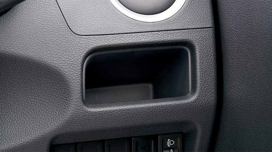 Suzuki CELERIO Utility Spaces