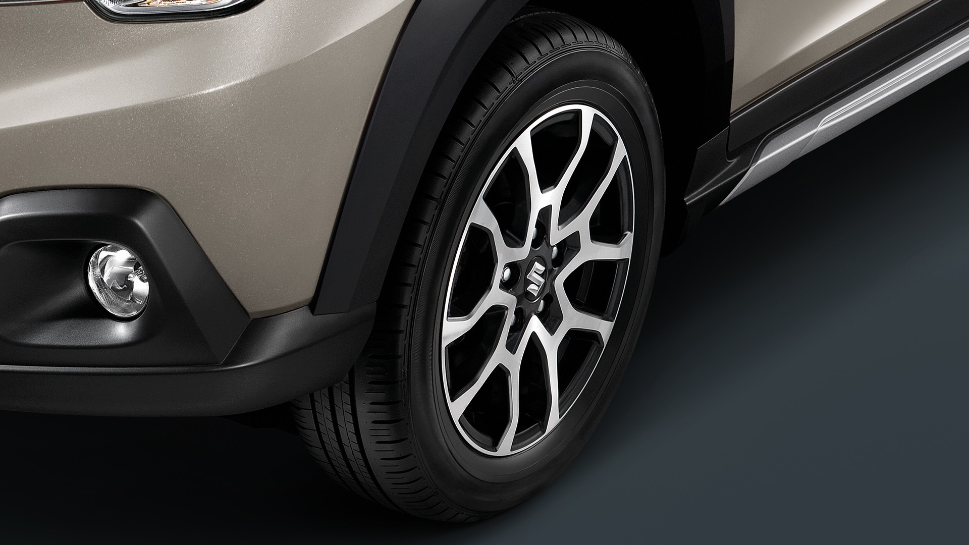 All New Suzuki XL7 Black Wheels