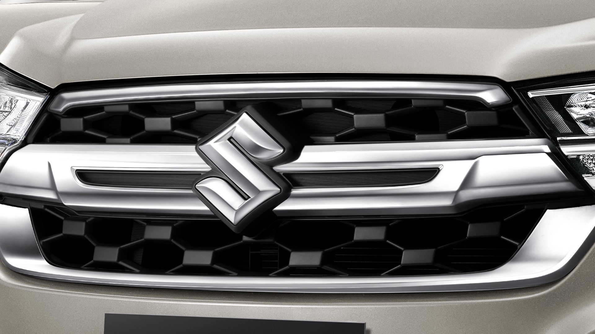 All New Suzuki XL7 Front Grille with Chrome.