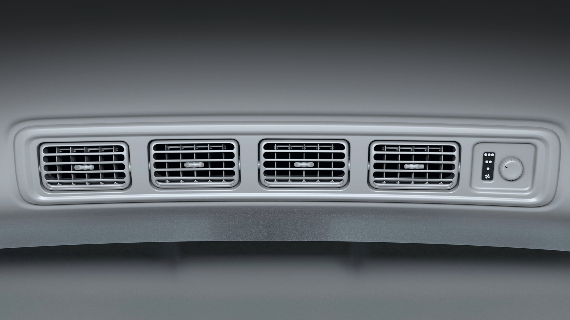 All New Suzuki XL7 Third-Row Air Conditioner.