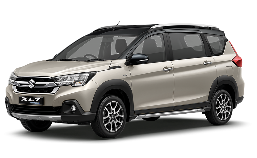 All New Suzuki XL7 Savanna Ivory Metallic / Cool Black Metallic (EYP)