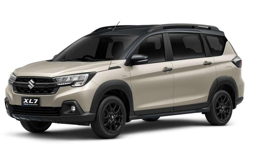 Suzuki XL7 Black Edition Savanna Ivory Metallic / Cool Black Metallic (EYP)