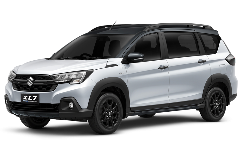 Suzuki XL7 Black Edition Pearl Snow White / Cool Black Metallic (ET5)