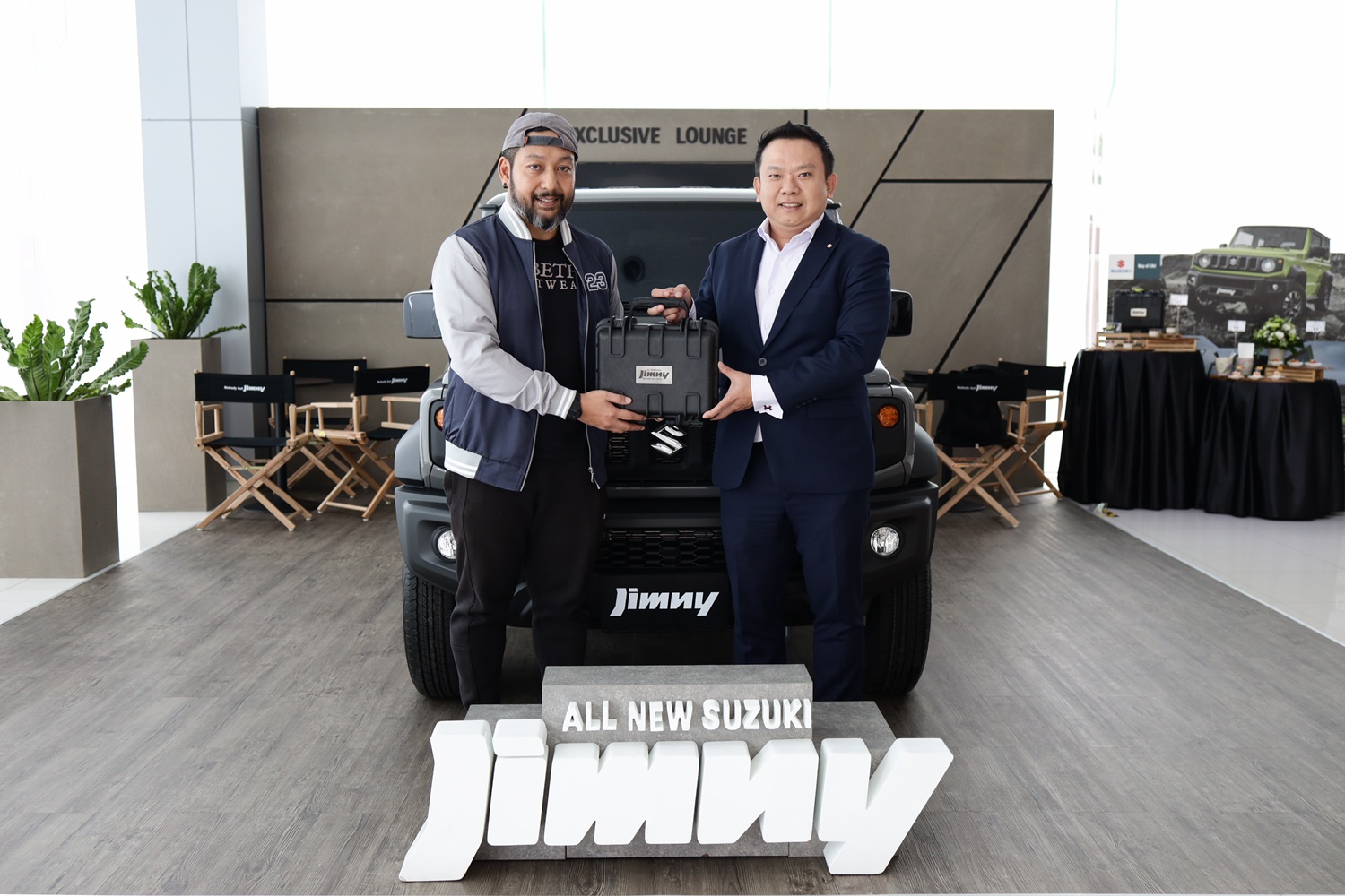 ซูซูกิเริ่มส่งมอบ All New Suzuki JIMNY! แก่ลูกค้า