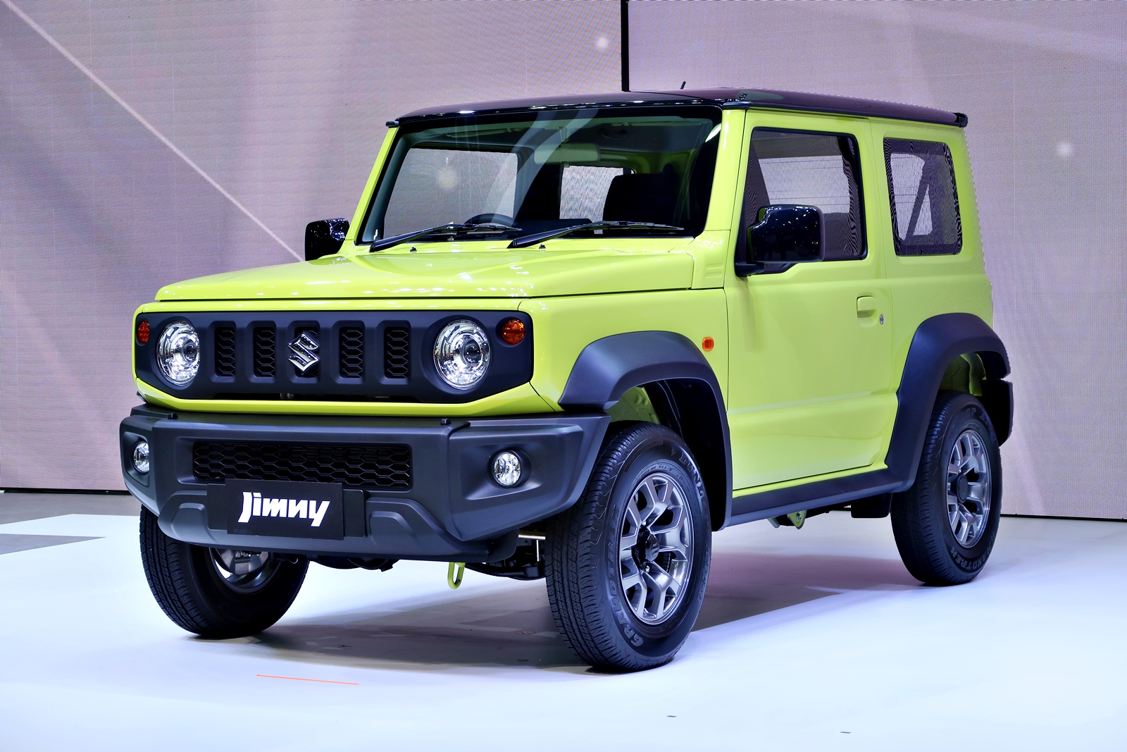 รถยนต์ All New Suzuki Jimny