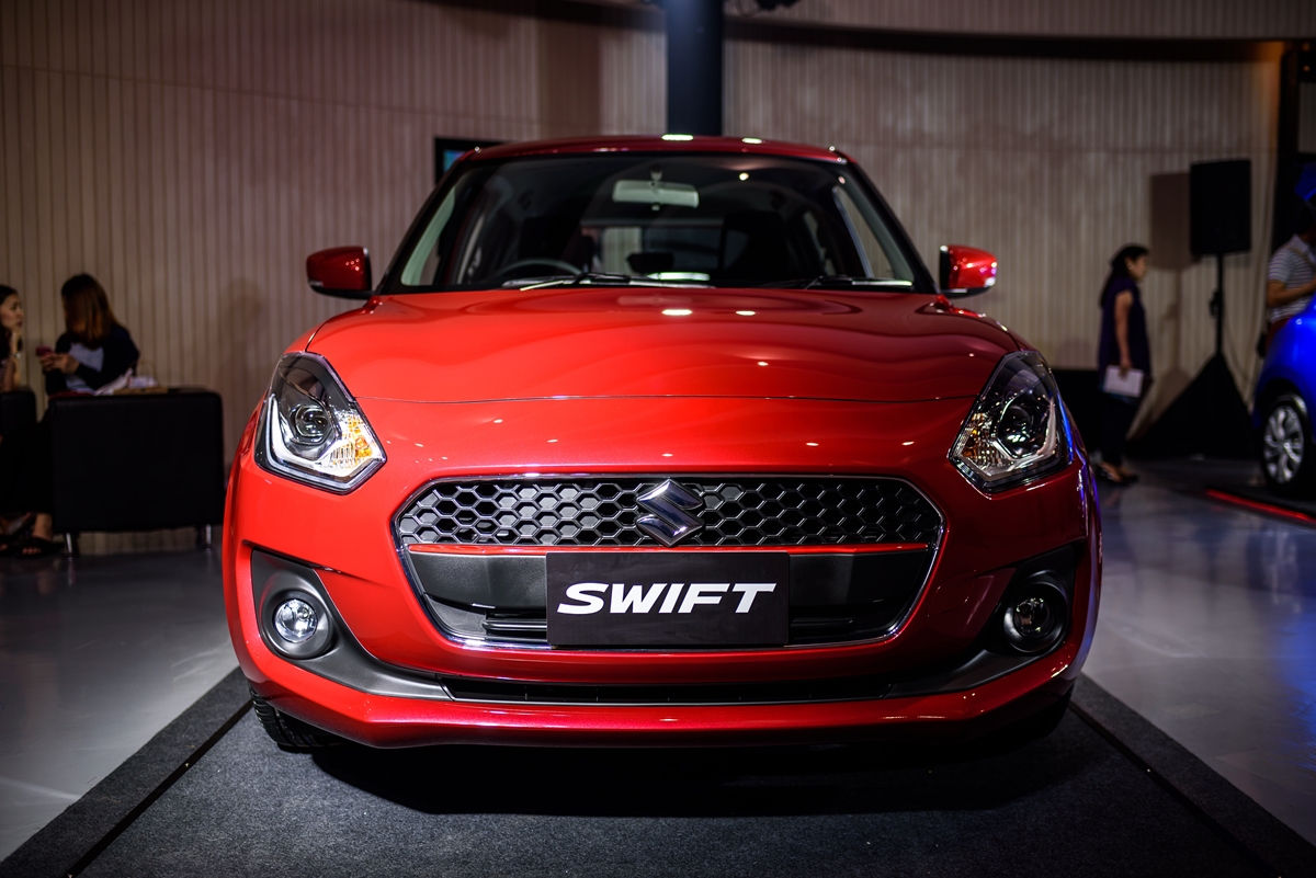 All New Suzuki Swift WE STANDOUT