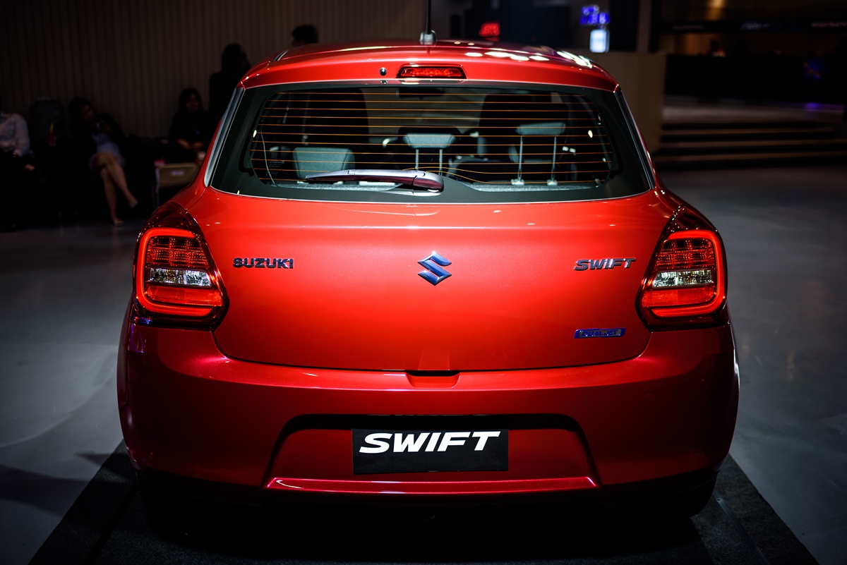 All New Suzuki Swift WE STANDOUT
