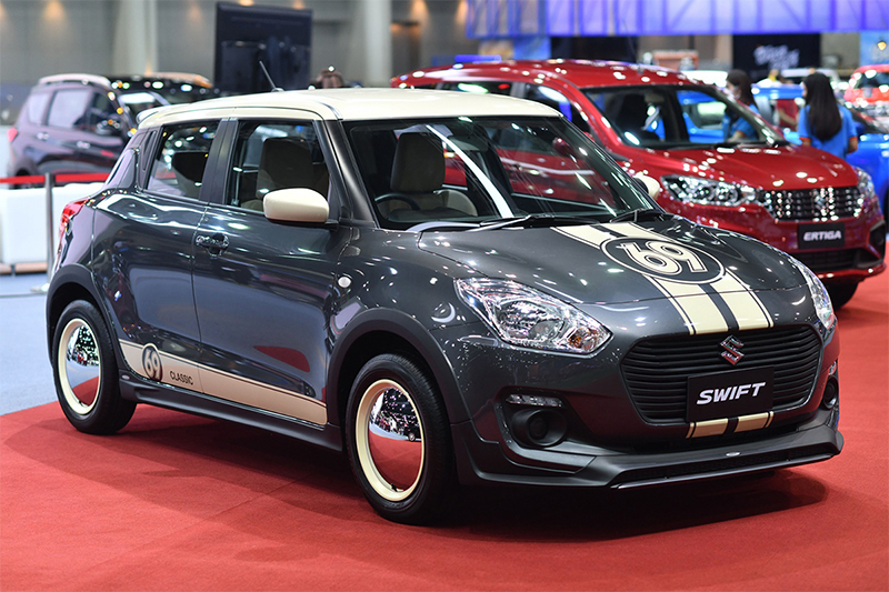 SUZUKI SWIFT สปอร์ตอีโคคาร์