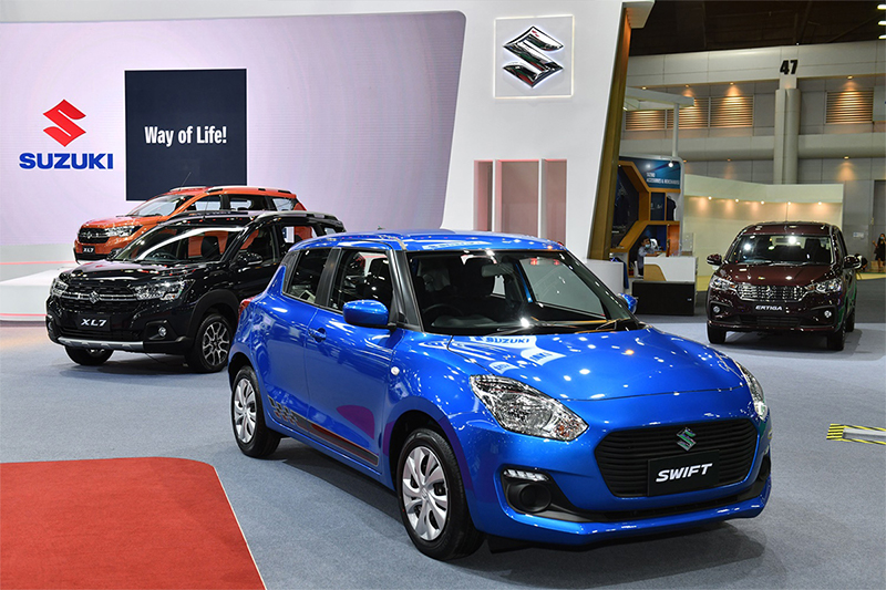 SUZUKI SWIFT สปอร์ตอีโคคาร์