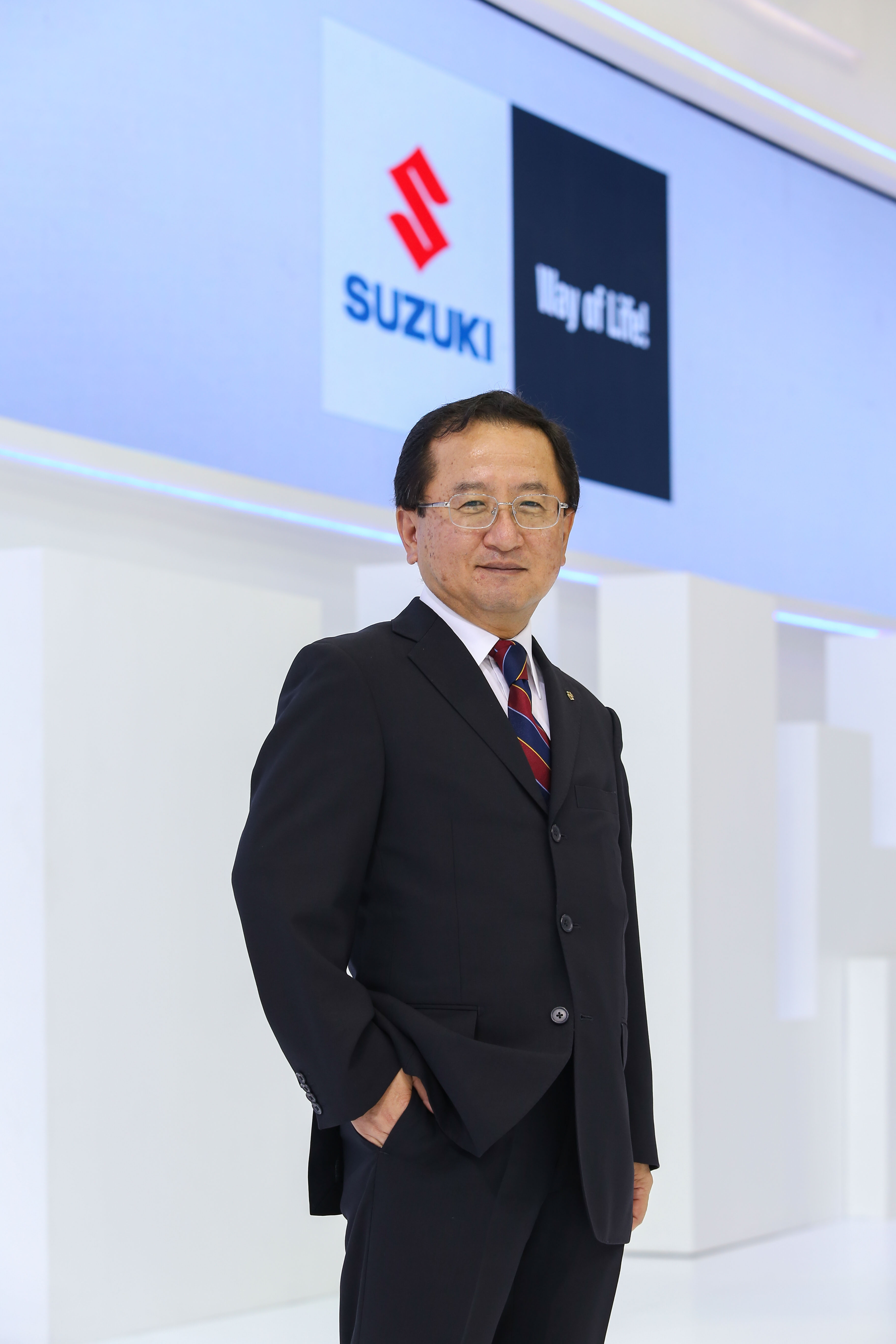นายมิโนรุ อามาโนะ กรรมการผู้จัดการใหญ่ บริษัท ซูซูกิ มอเตอร์ (ประเทศไทย) จำกัด