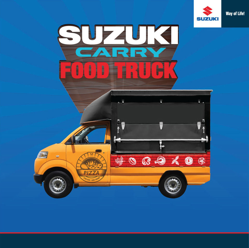 บริษัท ซูซูกิ มอเตอร์ (ประเทศไทย) จำกัด เปิดรับสมัคร Carry Food Truck