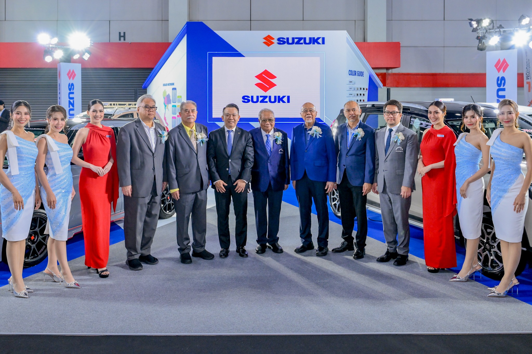 ซูซูกิ มอเตอร์ (ประเทศไทย) | Suzuki Motor (Thailand) Co., Ltd.