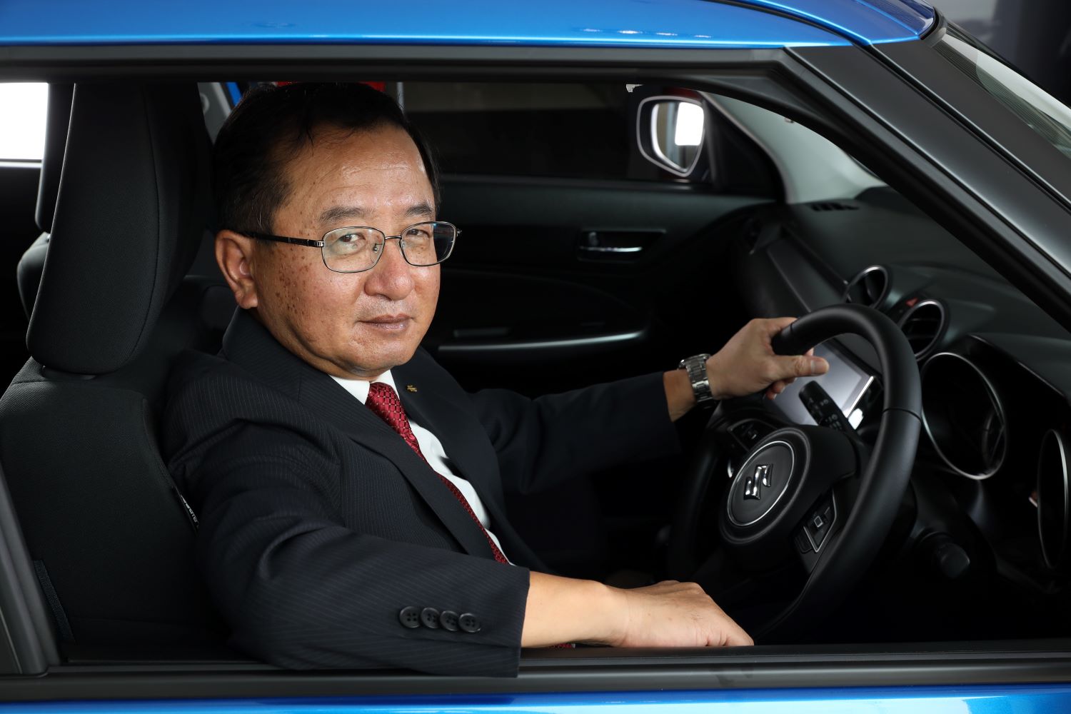 Mr. Minoru Amano, President of Suzuki Motor (Thailand)