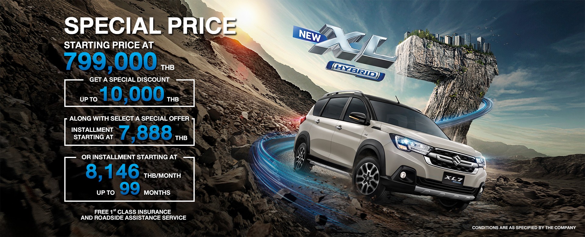 All New Suzuki XL7 Promotion