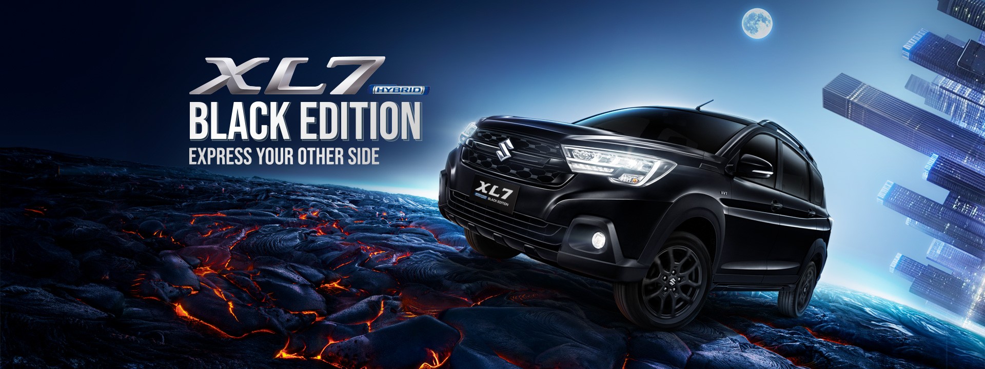 Suzuki XL7 Black Edition Promotion